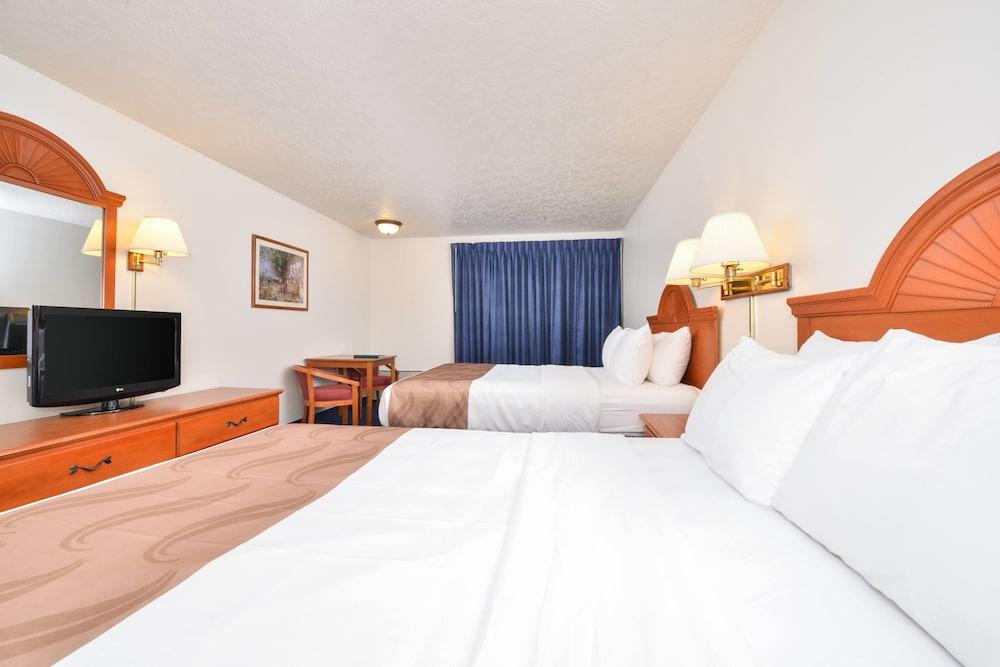 Quality Inn Sandpoint Exteriör bild