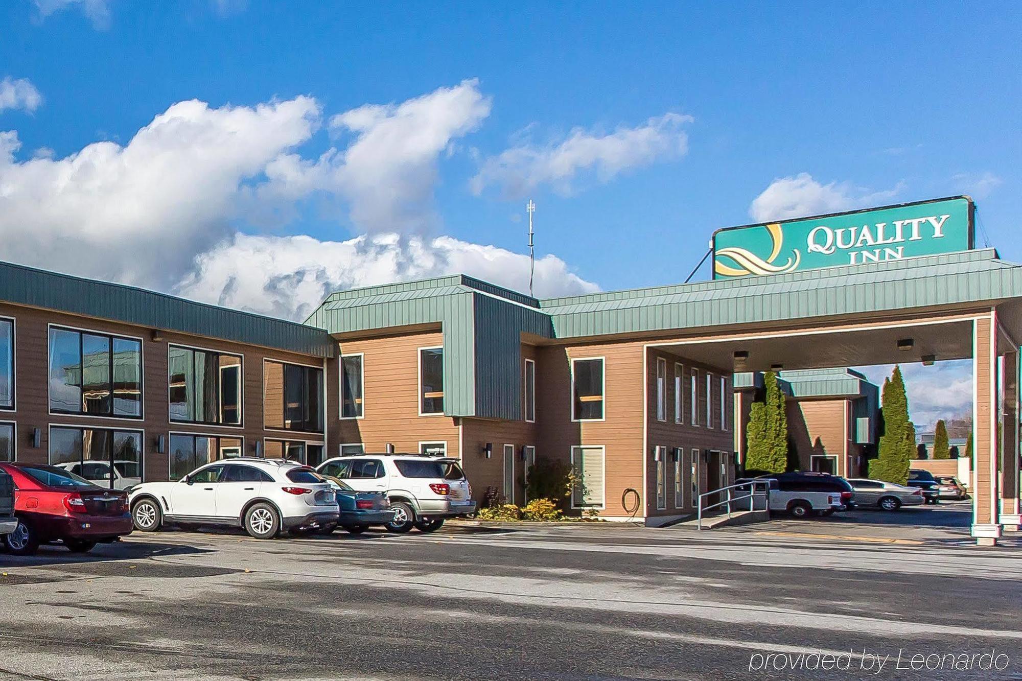 Quality Inn Sandpoint Exteriör bild