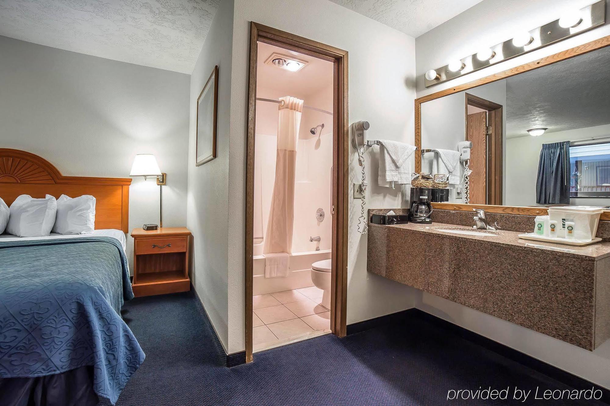 Quality Inn Sandpoint Exteriör bild