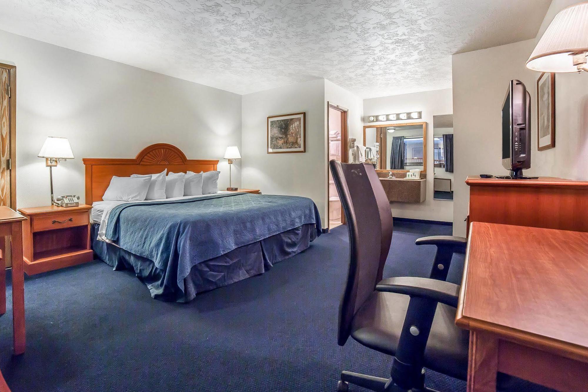 Quality Inn Sandpoint Exteriör bild