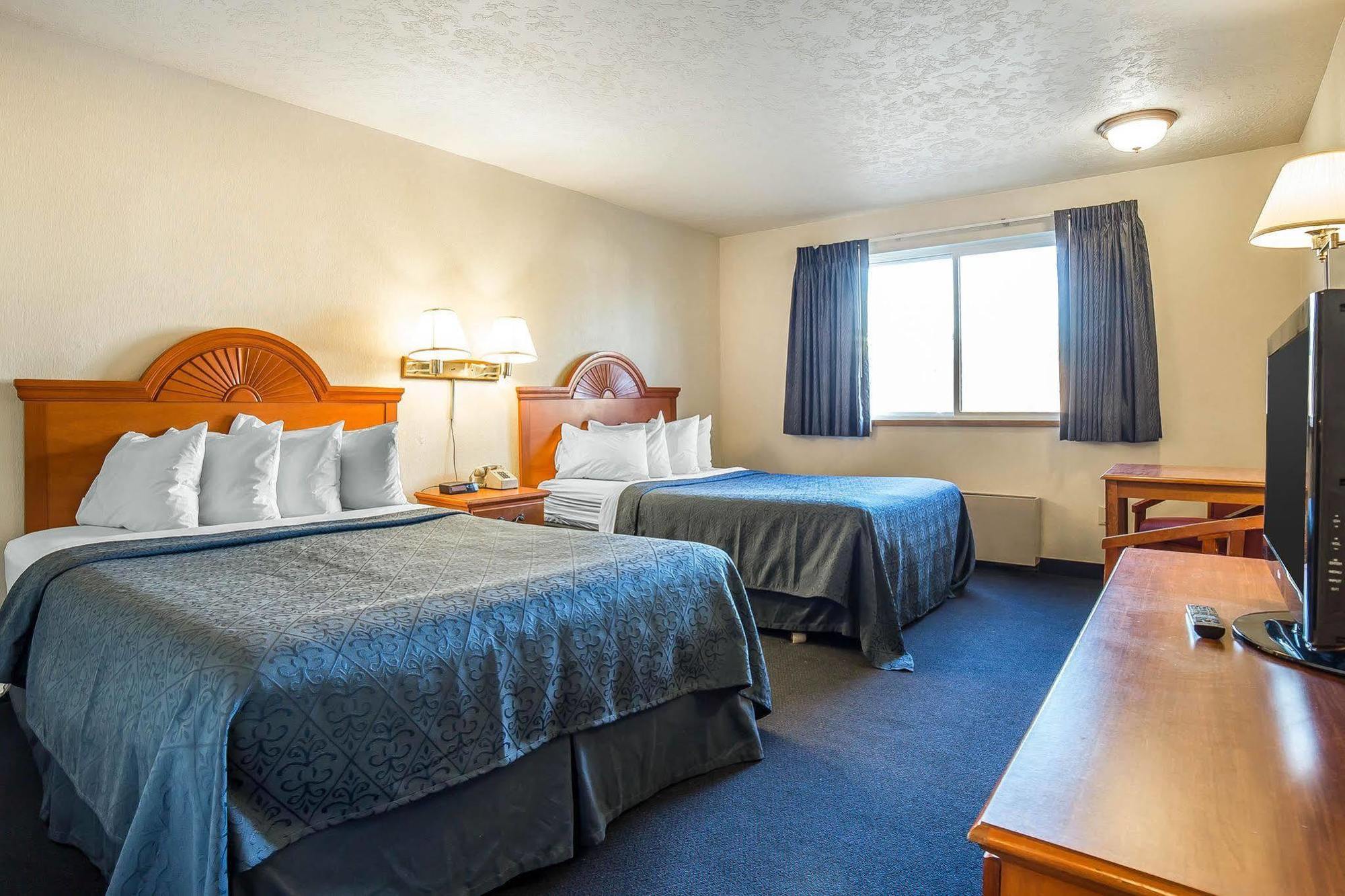 Quality Inn Sandpoint Exteriör bild